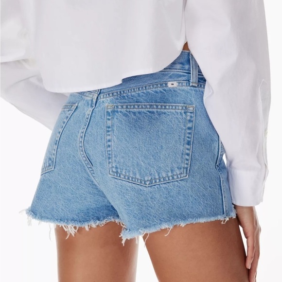 Aritzia Sunday Best Tatum 3" Jean Short - Picture 4 of 14